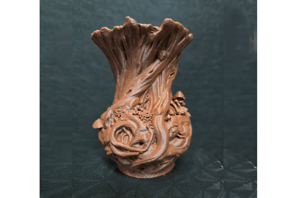 Tree Root Vase