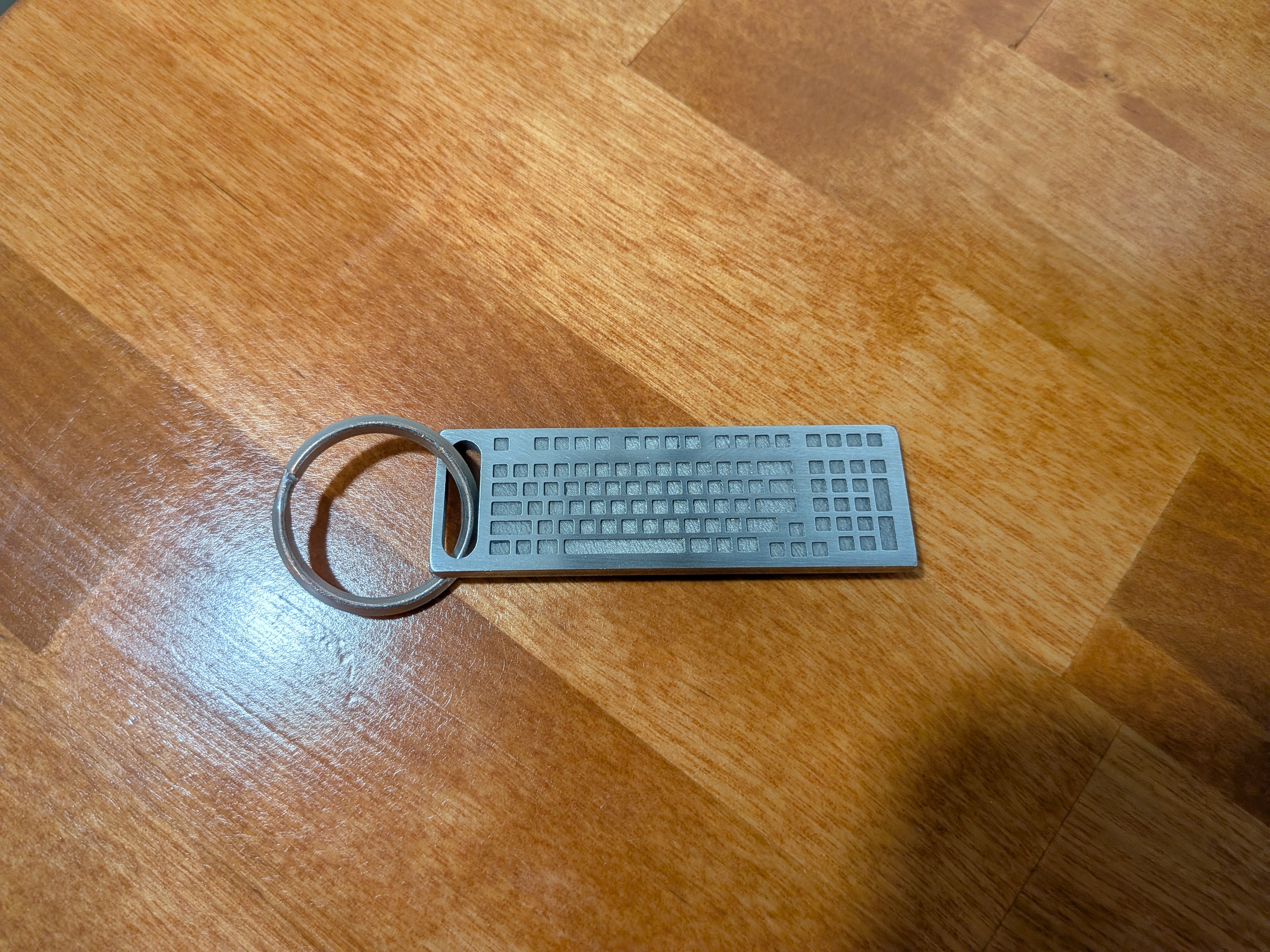 Miniatura 7 do modelo 3D Keyboard Keychain / Tag