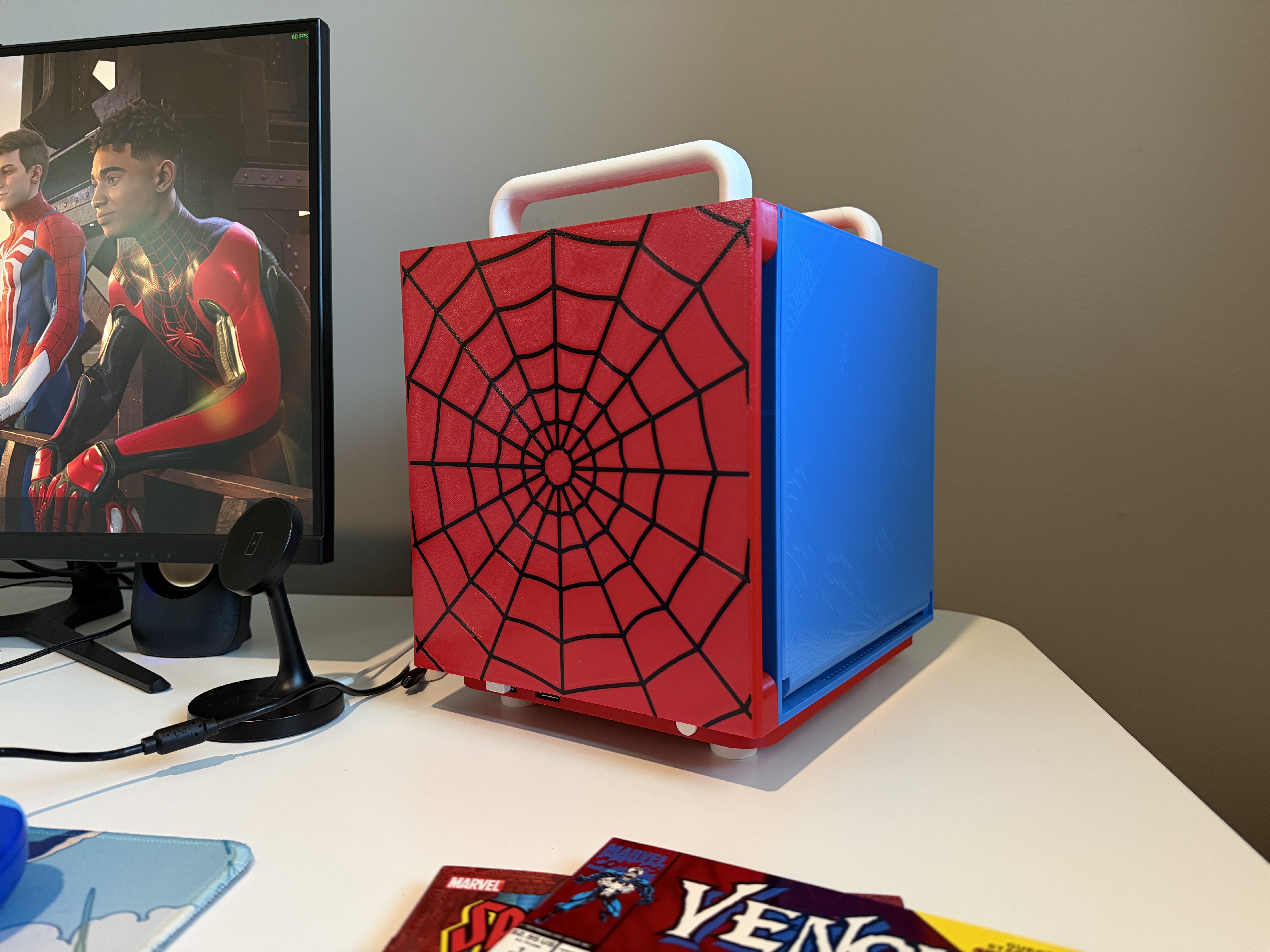 ERIX Modular PC Case — Magnetic Faceplate (Free)