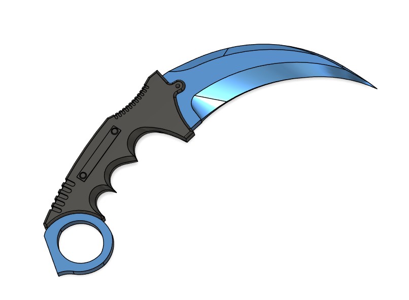 Karambit Knife (CS2)
