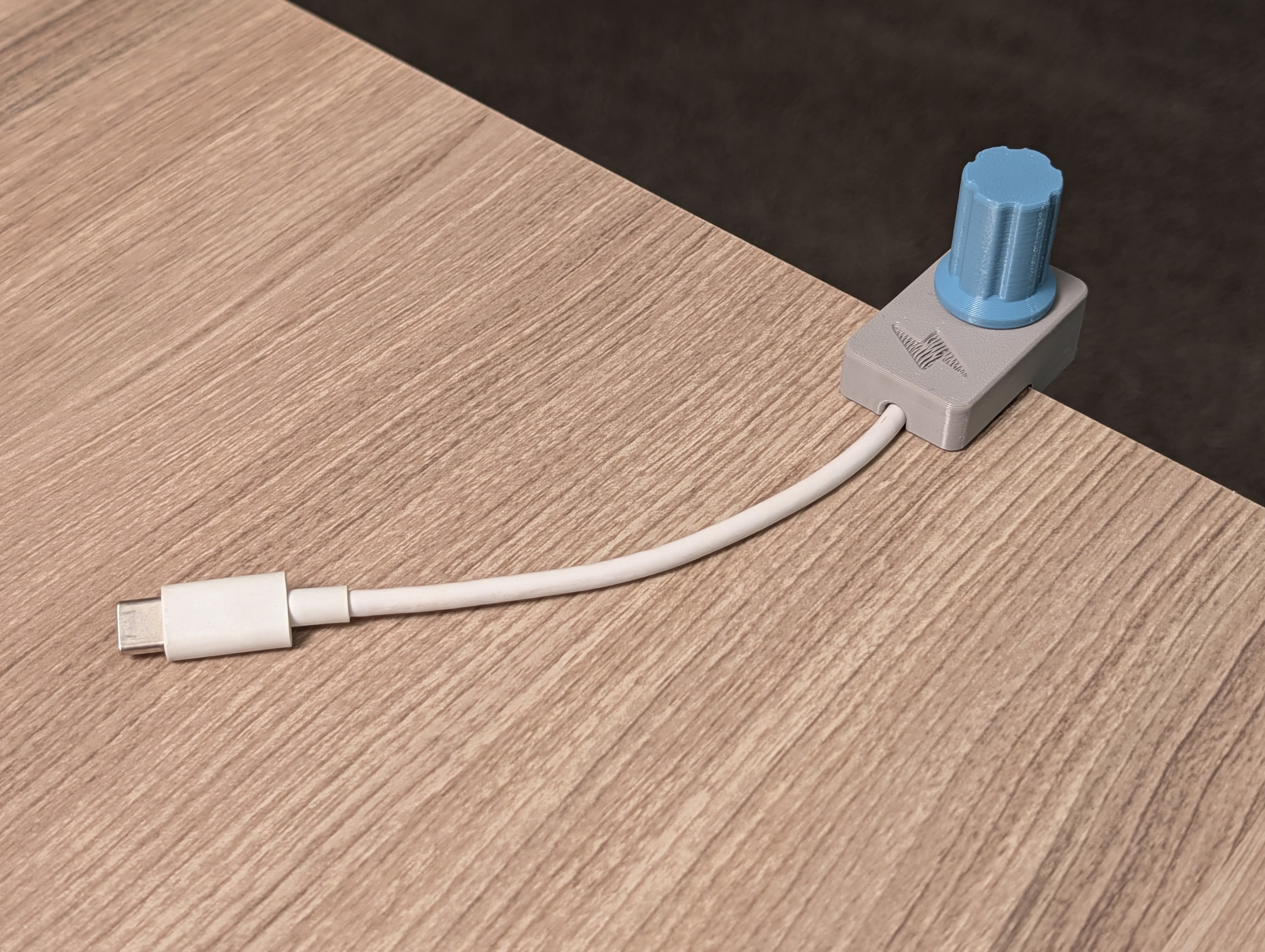 Cable Clamp - 100% printable - no support - up to three cables