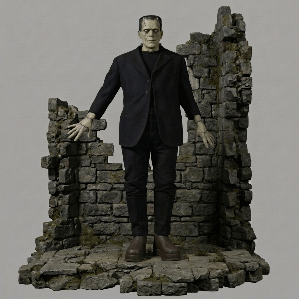 Frankenstein - 1931 - Universal Monsters