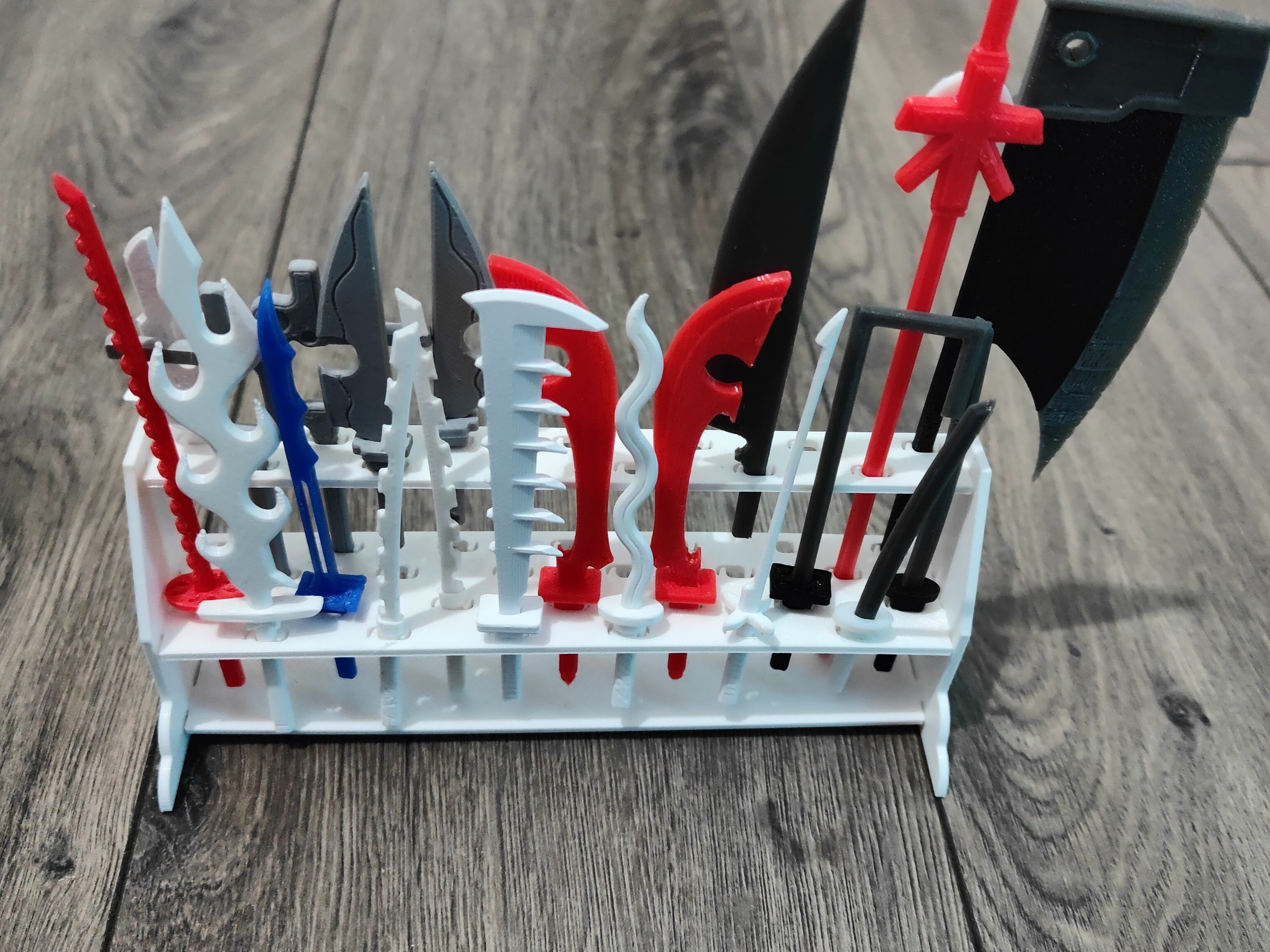 DUMMY 13 Weapons Storage Rack (Holds 26 Weapons) - Only 32g