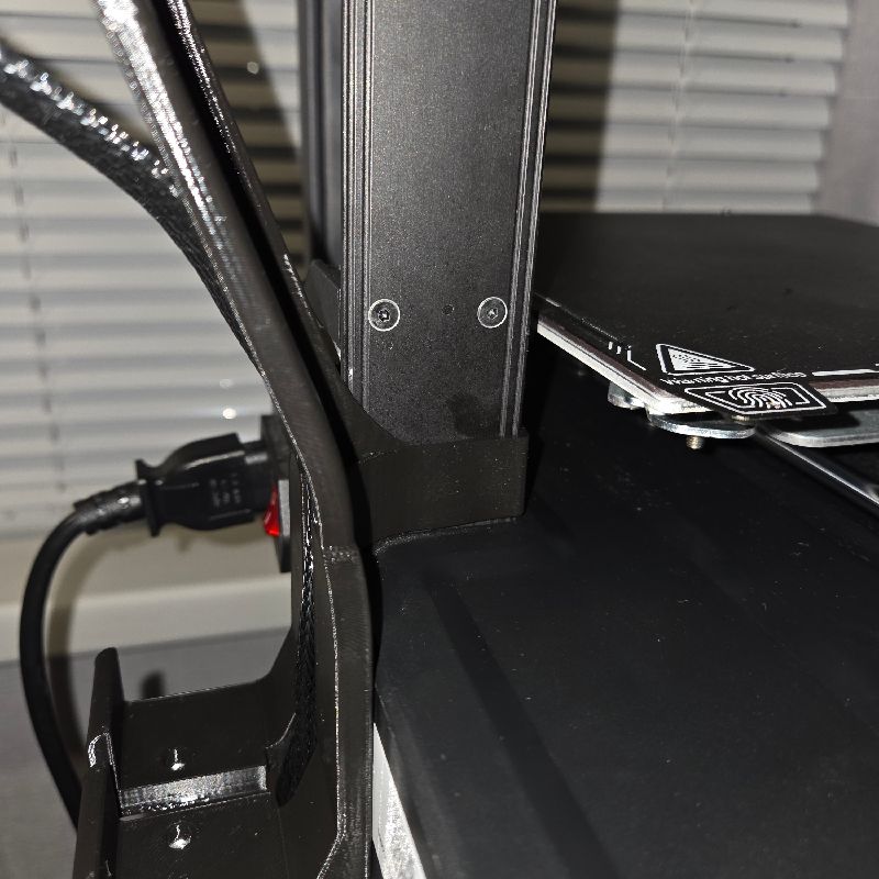 Spool holder for ender 3 v3 se by Bac9I | Download free STL model ...