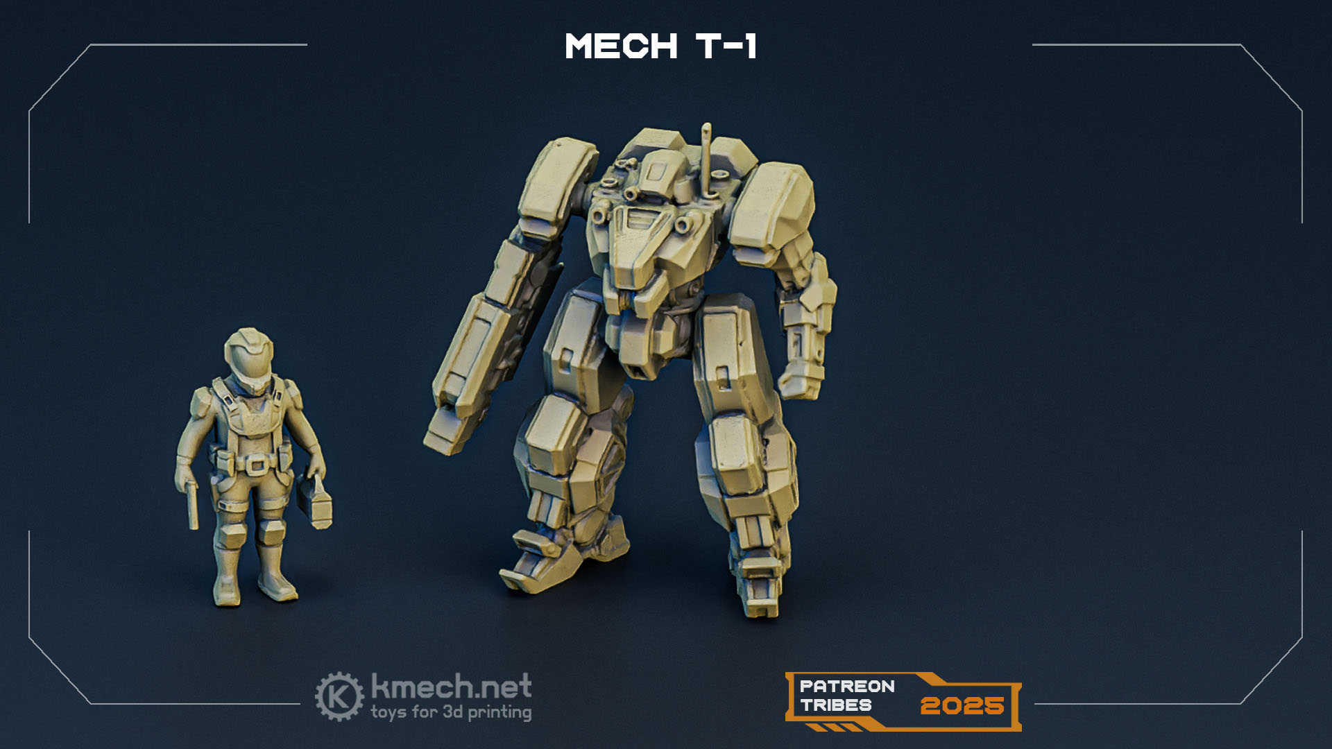 Mech miniature