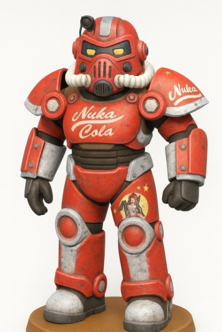 Fallout 4 Inspired - T51 Power Armour
