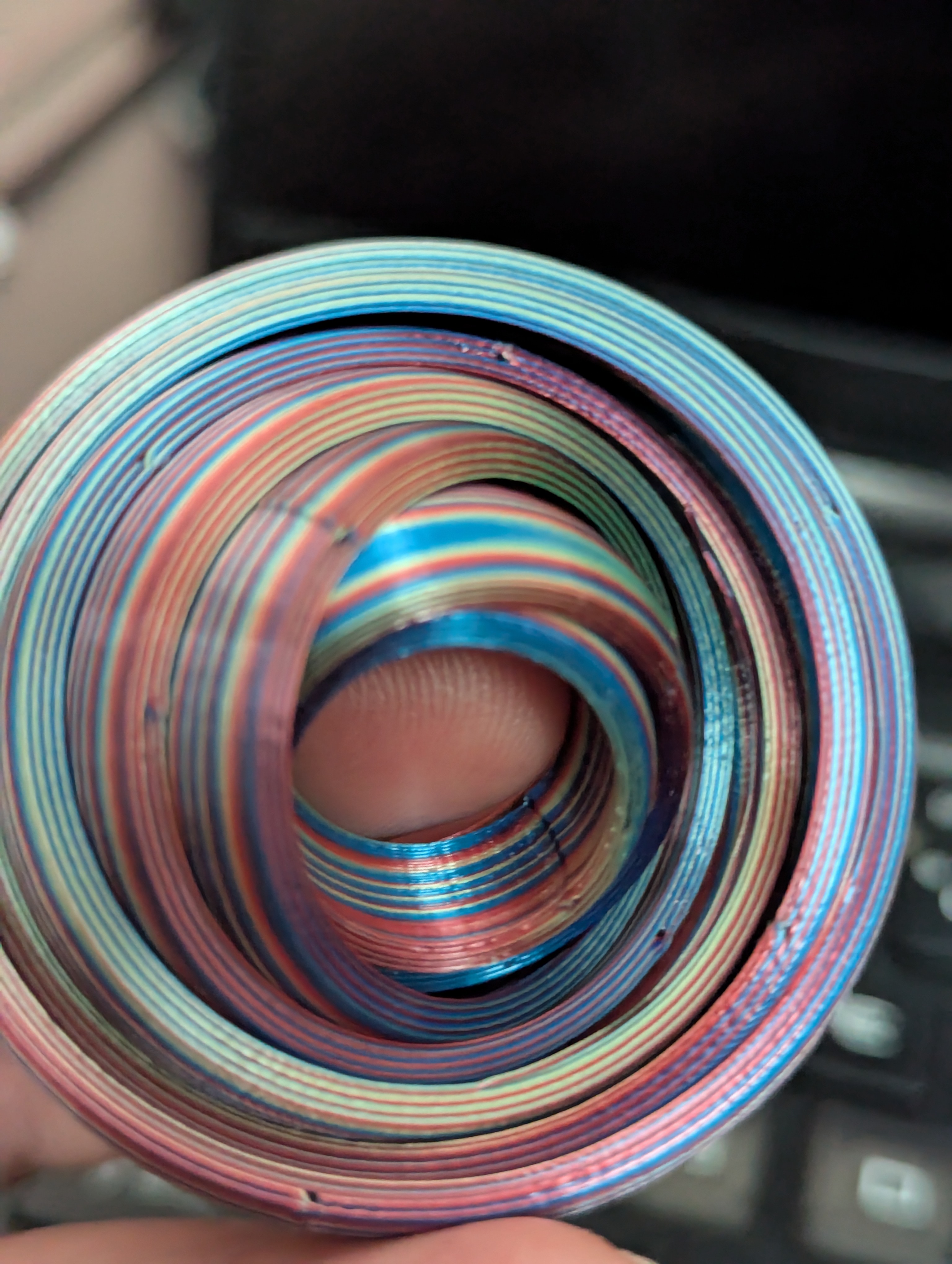 Gyroscope  Fidget Rings