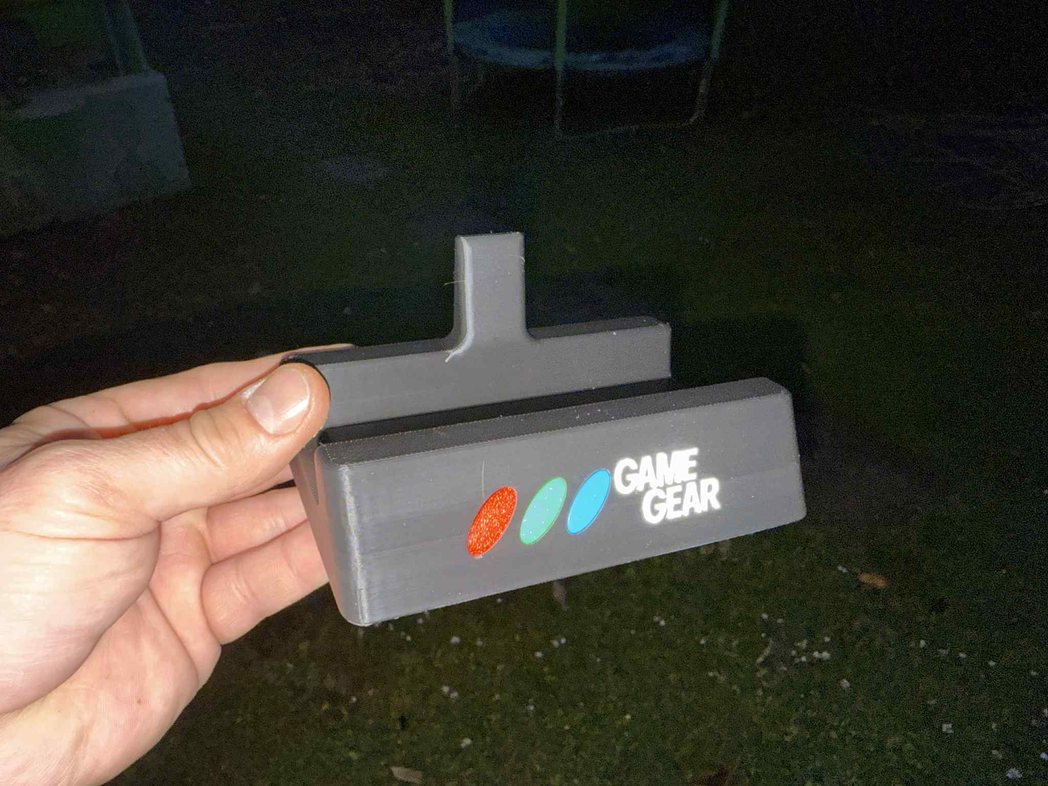 Sega Game Gear stand