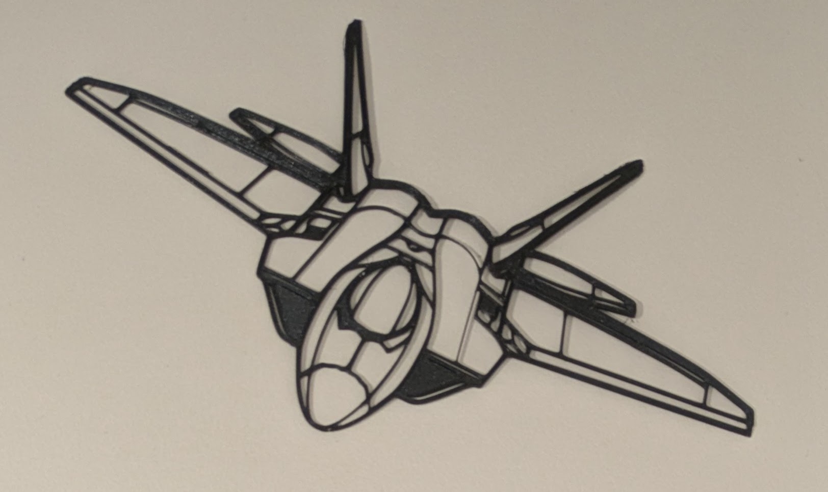 décor Mural F-22 Raptor