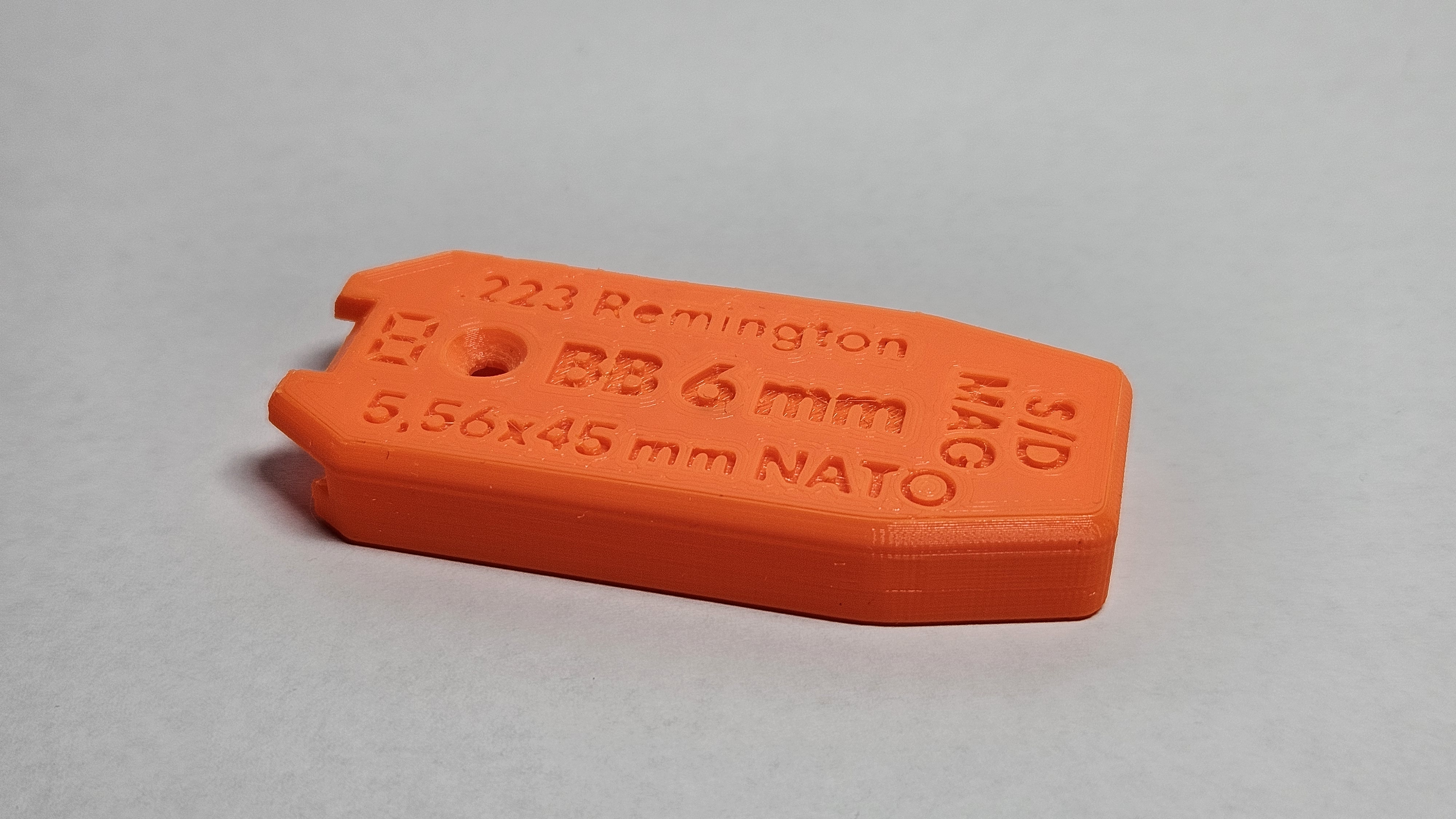 Airsoft Magazine Plate