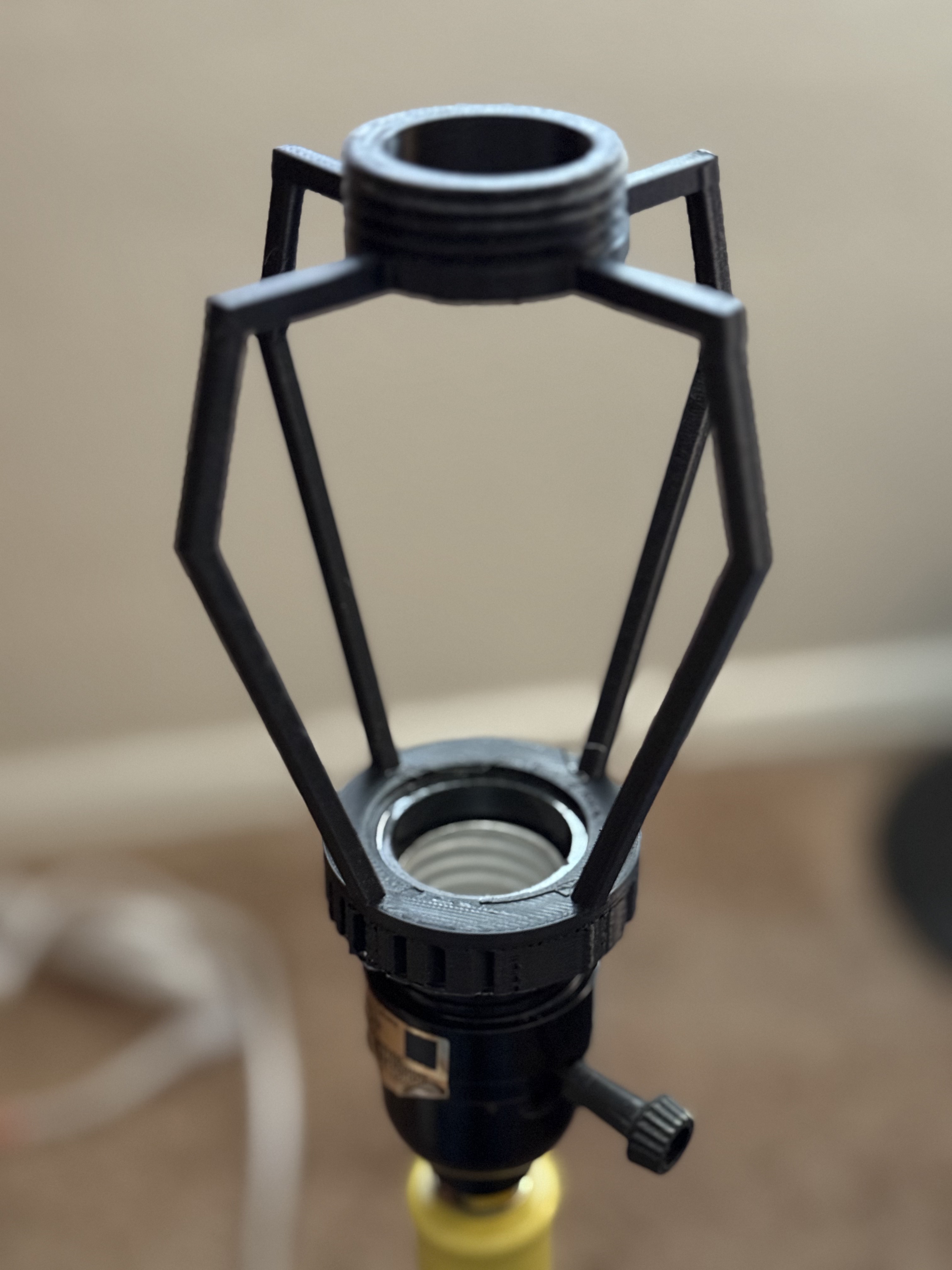 E26 Lamp Shade Spacer for A19 bulb