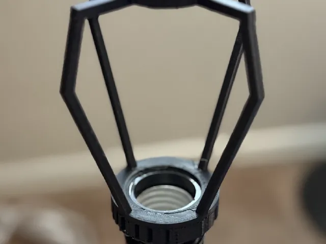 E26 Lamp Shade Spacer for A19 bulb