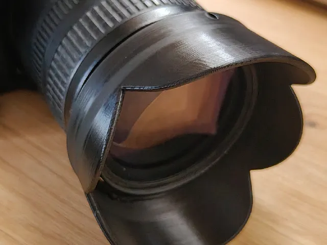 Nikon lens hood