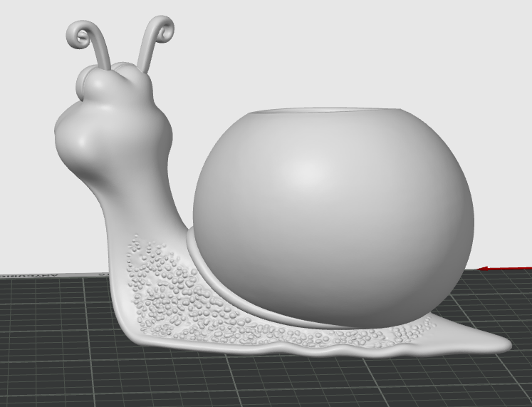 Happy Snail Planter — miniatura 7