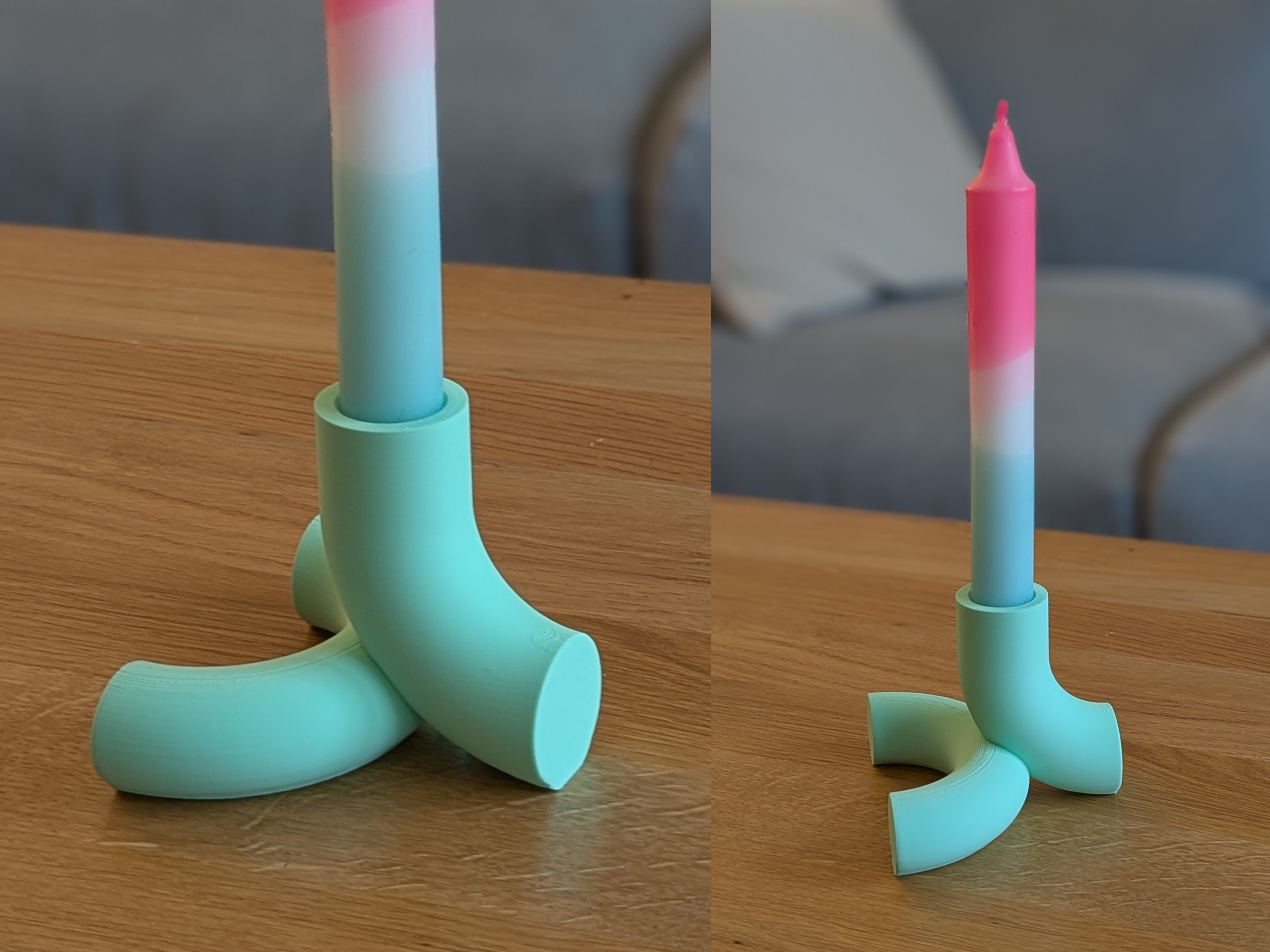 Modern Scandi Candle Holder