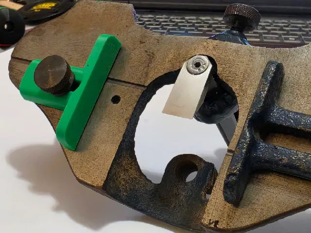 Carter C71 Router Plane - Fence Guide
