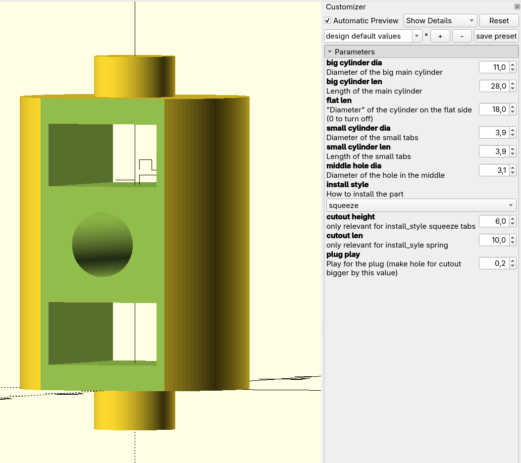 Parametric Mop Joint Replacement — miniatura 5