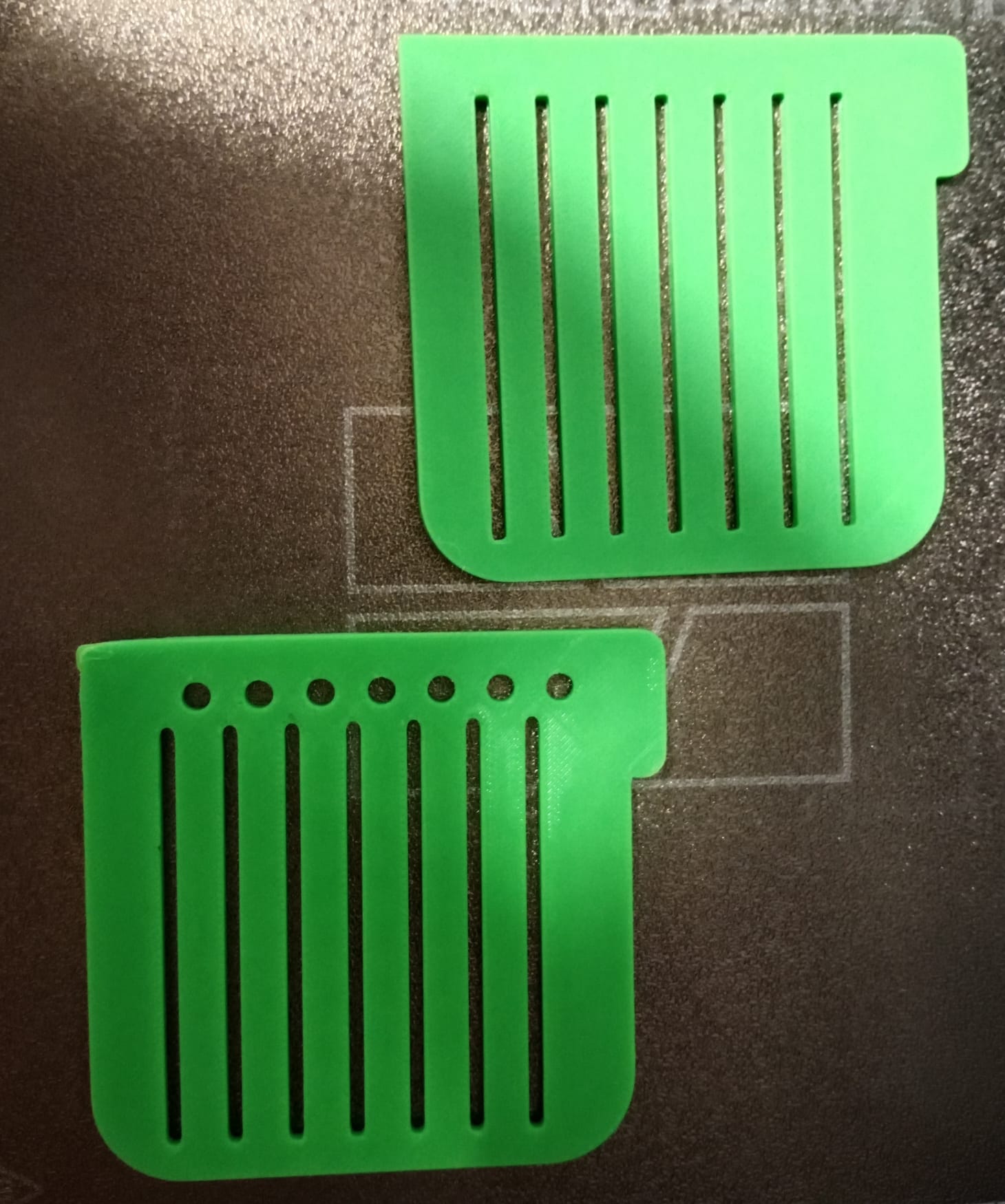 Plantillas para posits 3D model