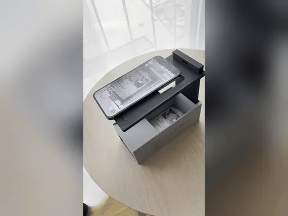 Card Scanner Box – Phone TCG Scanning Stand for Pokémon, One Piece, Yu-Gi-Oh! & MTG
