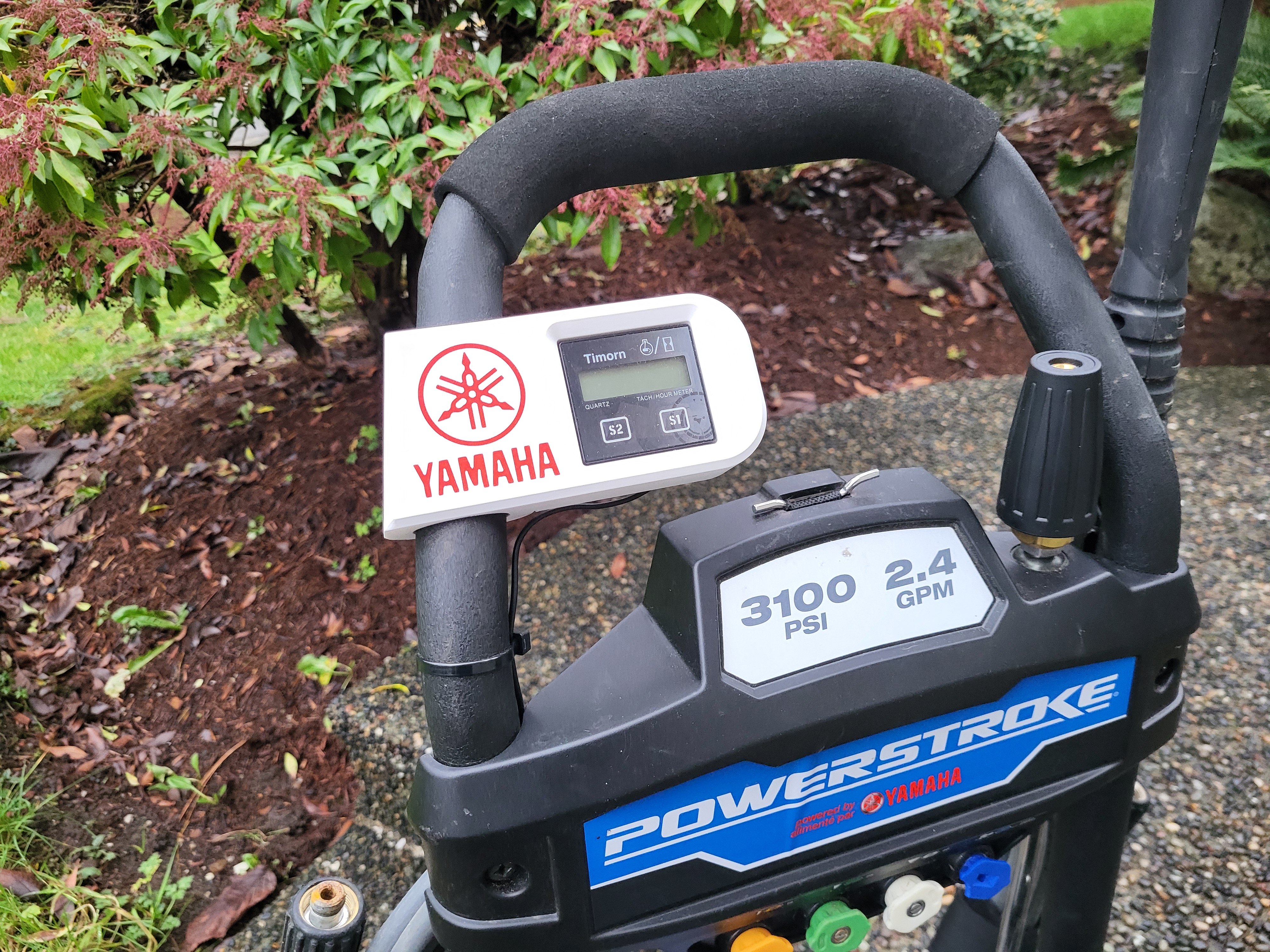 Hour Meter Mount