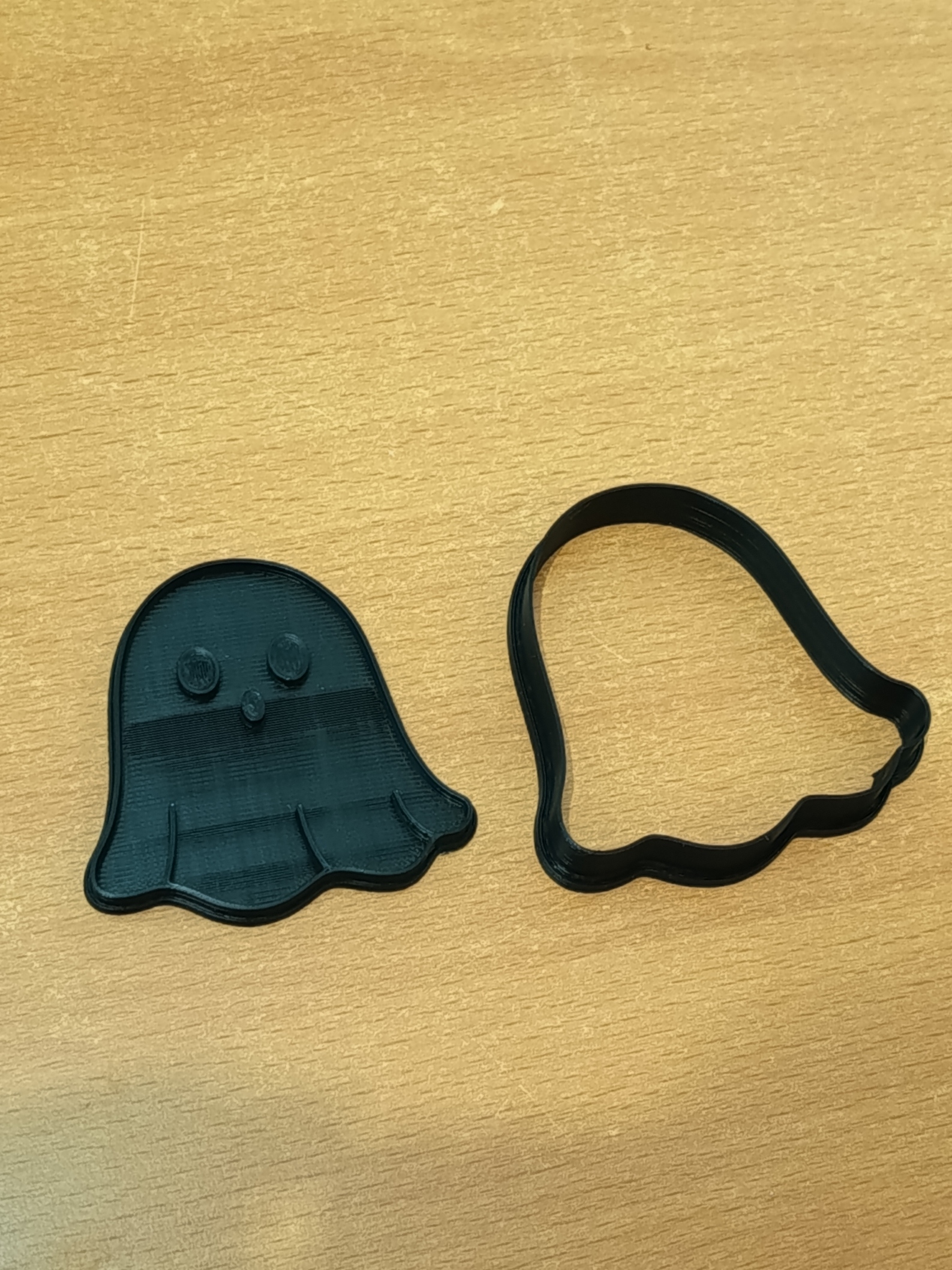 Miniatura 3 do modelo 3D Ghost Cookie Cutter