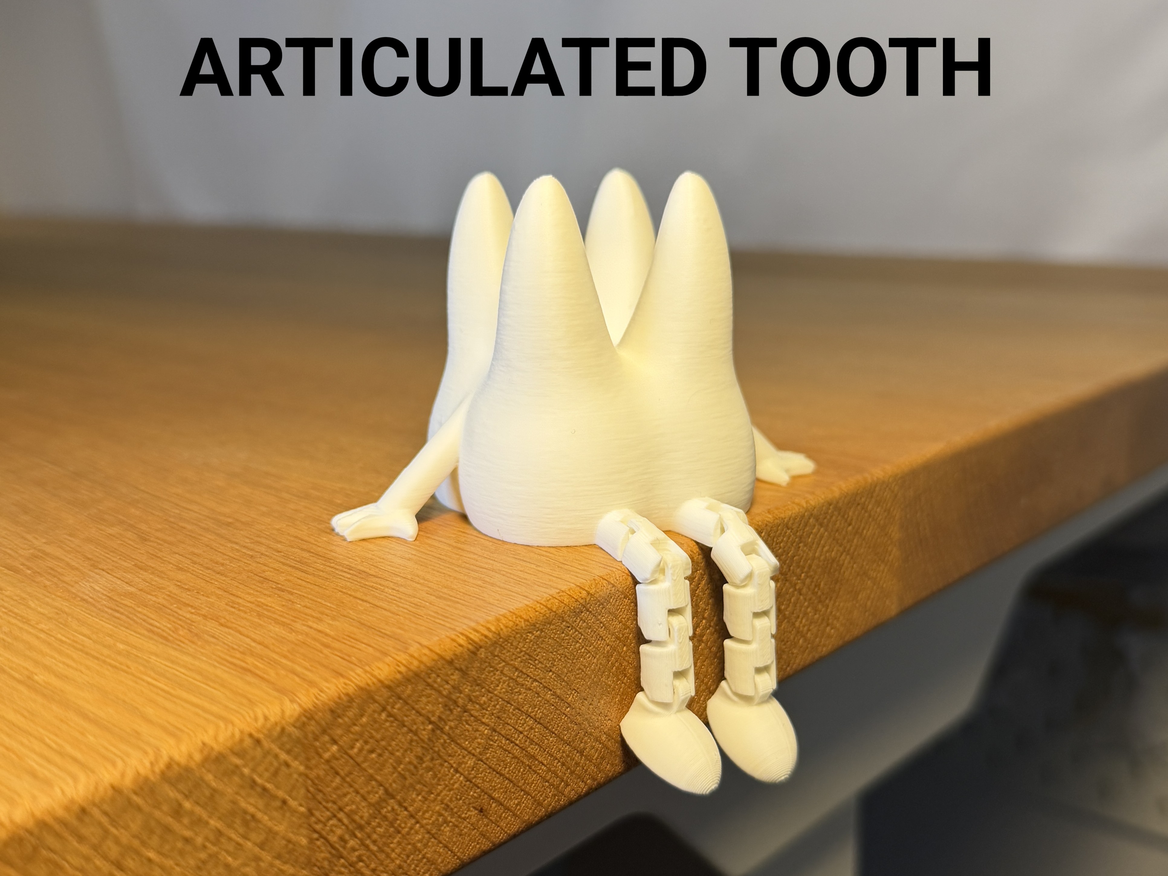 Articulated Tooth Buddy
