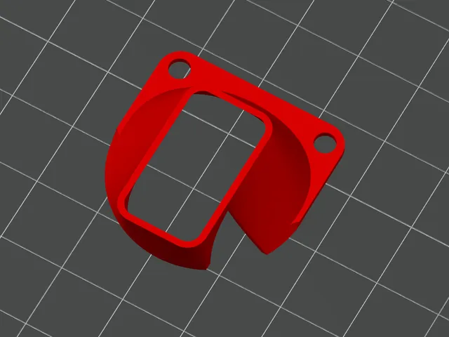 FlashForge AD5M extruder upgrade V2