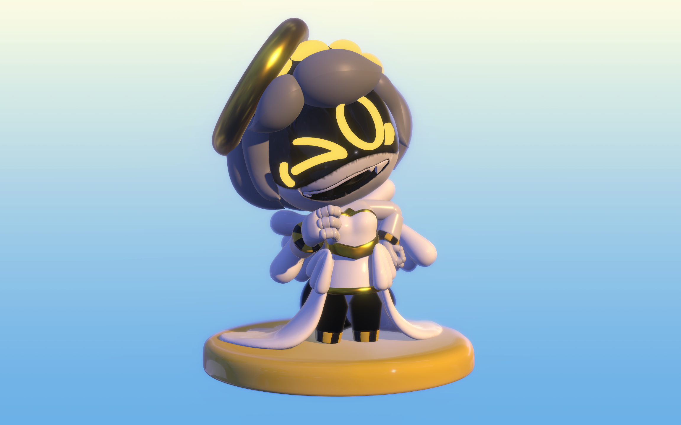 V from murder drones, midnight mischef edition