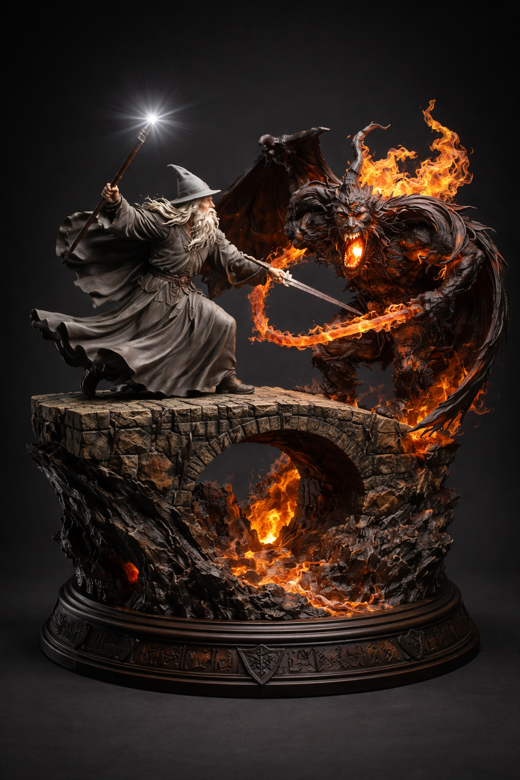 Gandalf vs Balrog