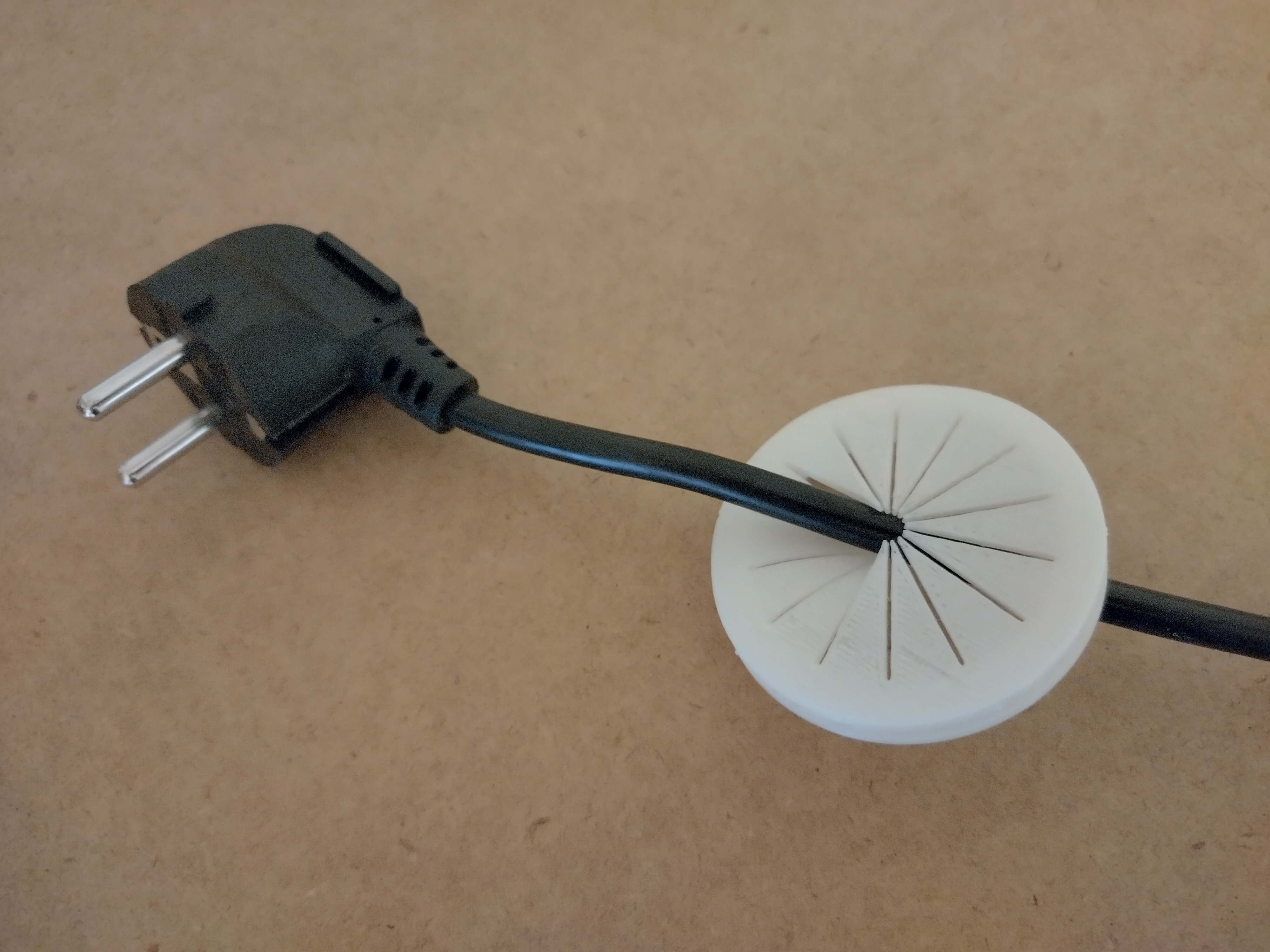 Grommet / Insulation insert (50 mm hole)