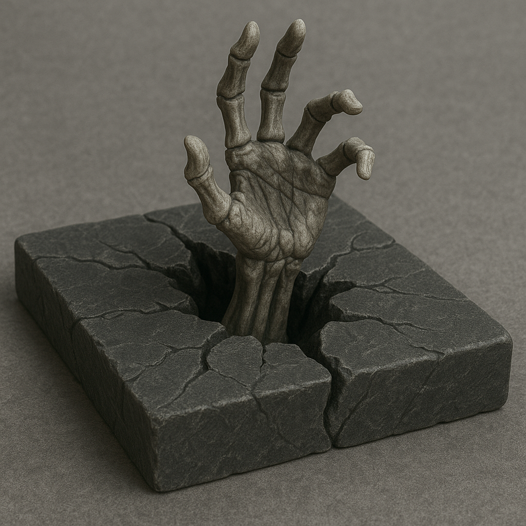 Creepy Skeleton Hand