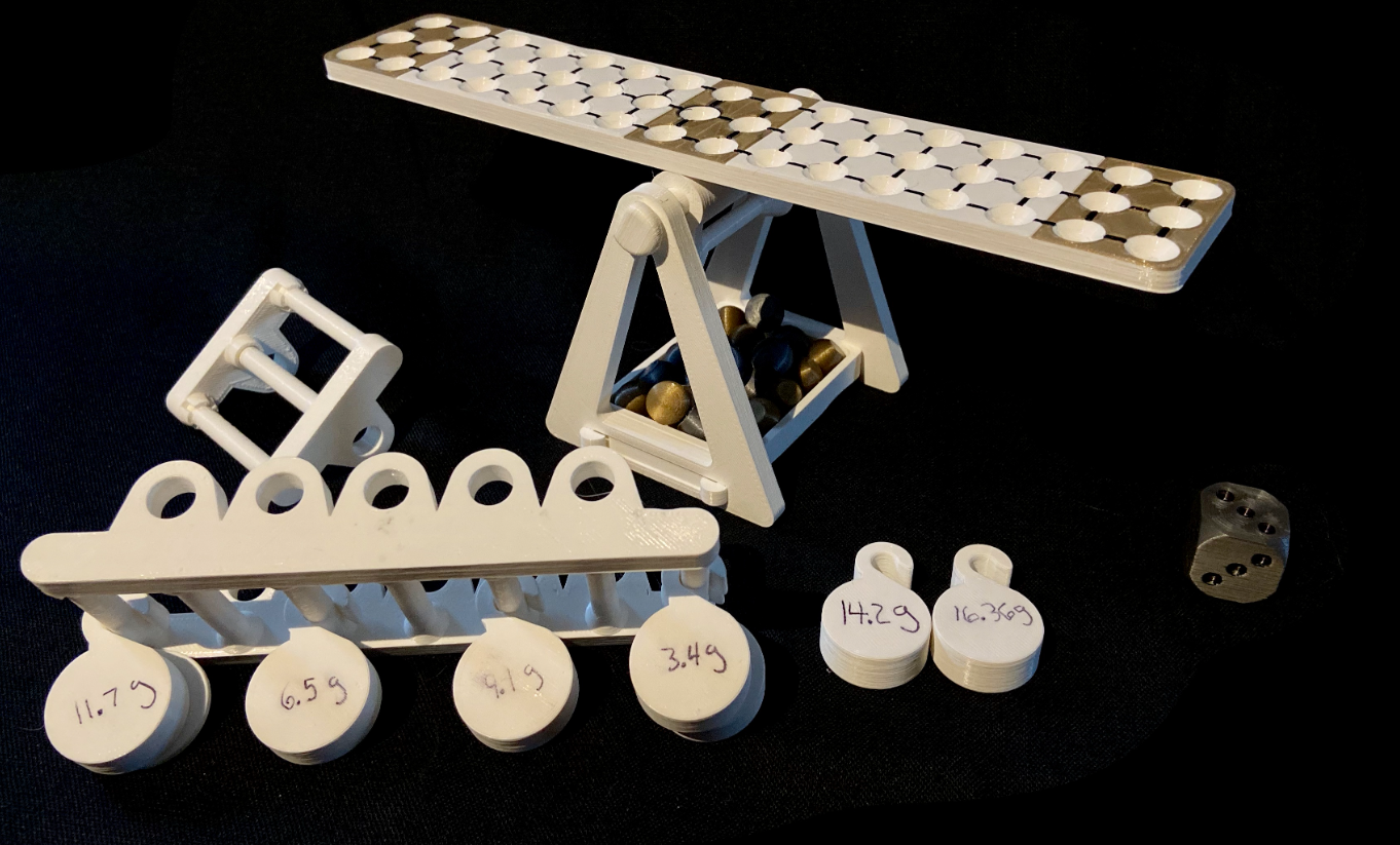 Rock Me Archimedes – 3D Printable Torque Balance & Physics Game