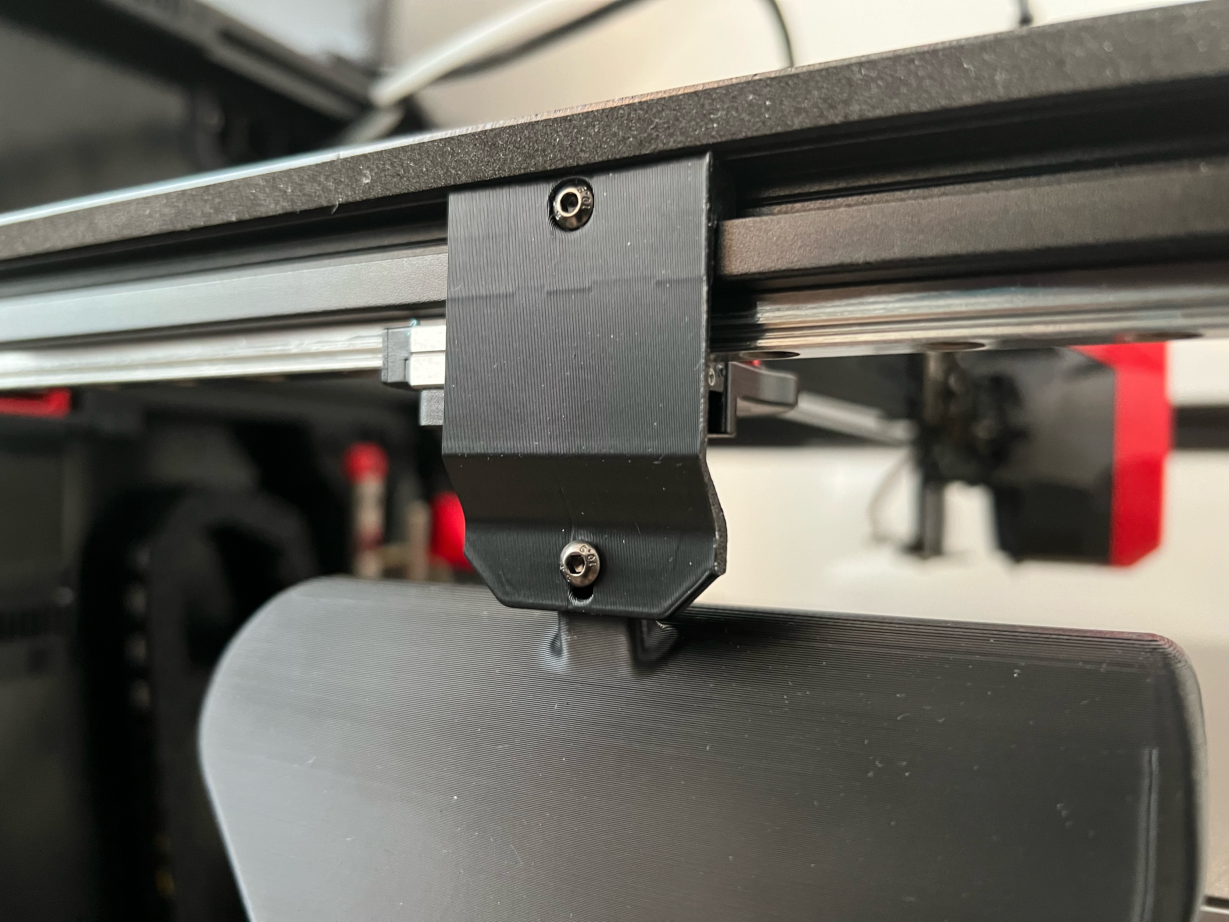 Siboor Trident Aux Fan Anti-Wobble Brace