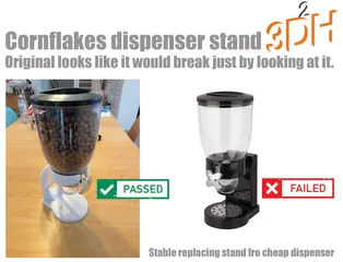 Stable Dispencer Stand