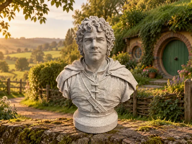 Meriadoc “Merry” Brandybuck — Bust Inspired by J. R. R. Tolkien’s Writings