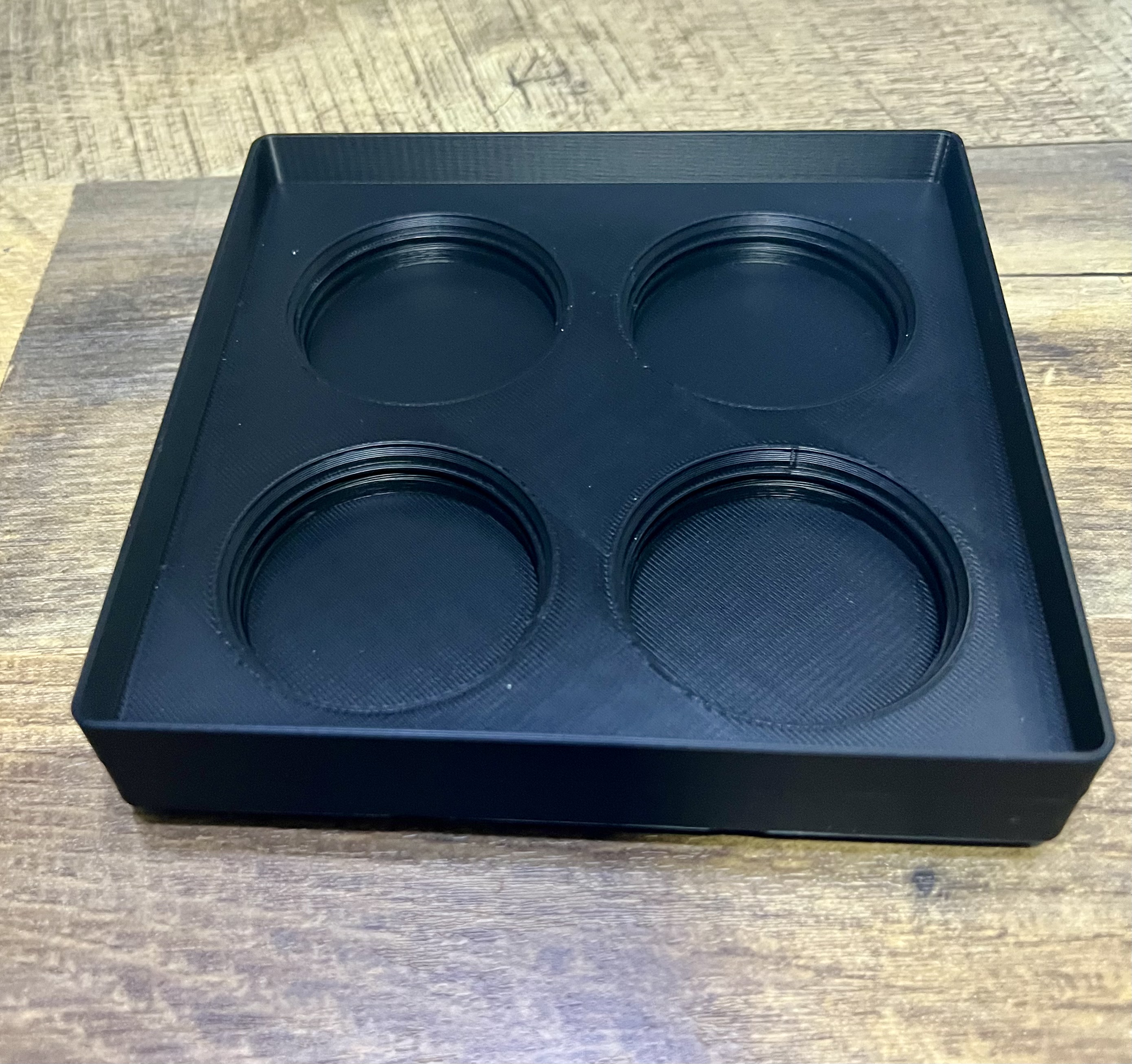Miniatura 3 do modelo 3D Gridfinity holder for 50% sized Knurled Stackables