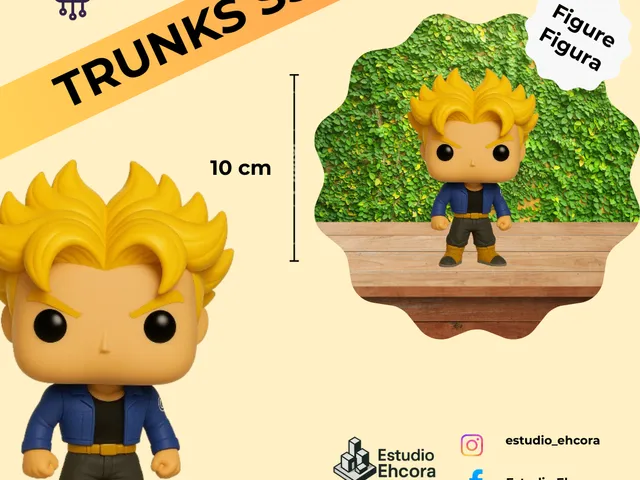 TRUNKS SSJ FUNKO