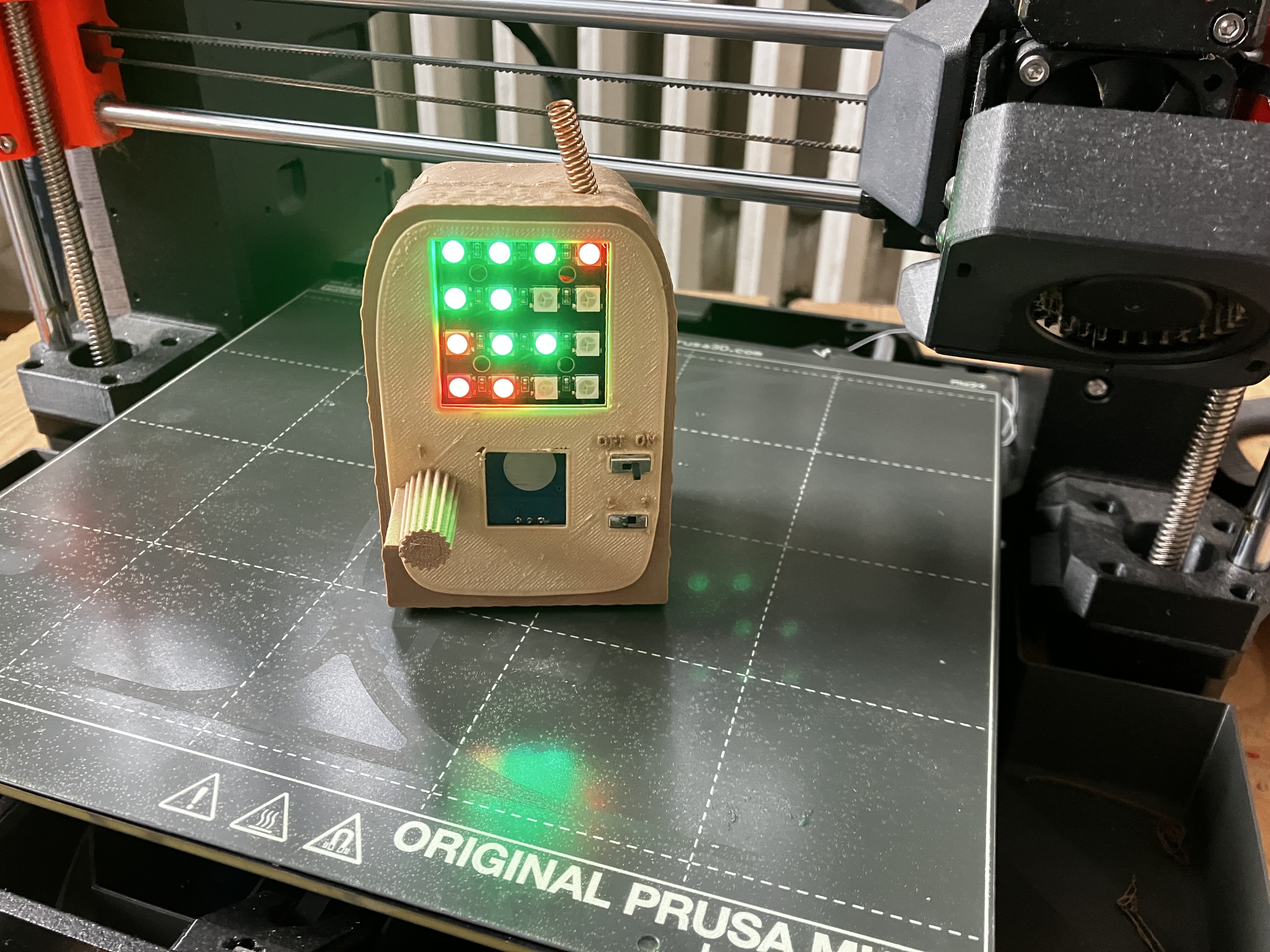 Morse code transmiter/reciever — miniatura 2
