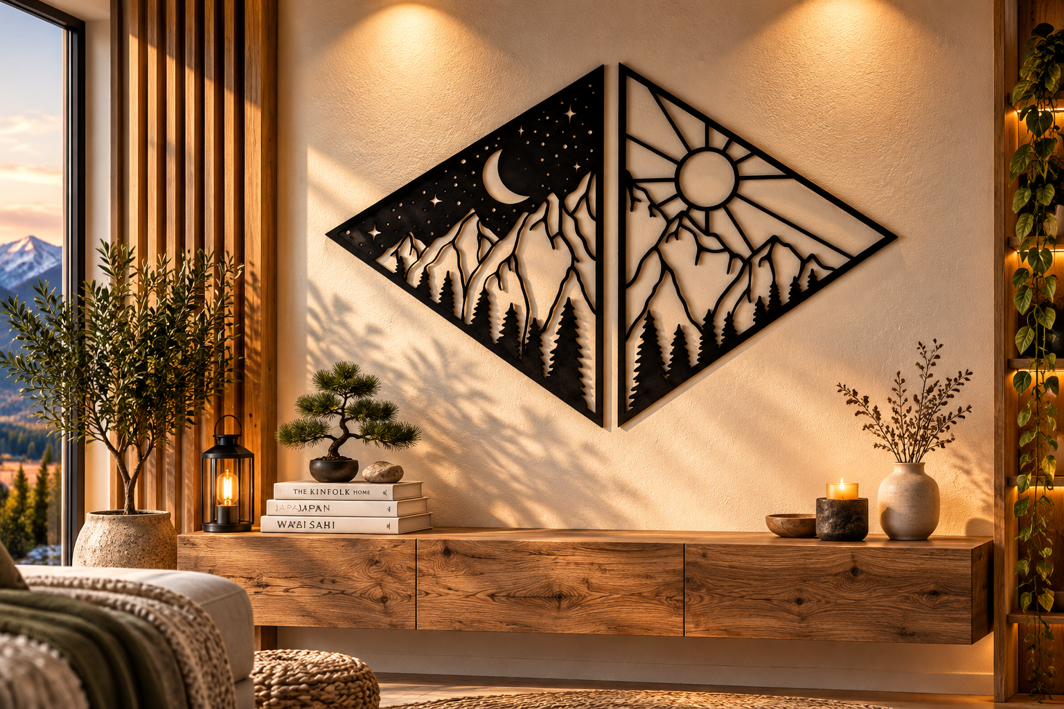 WallArt - Universe Stars Nature