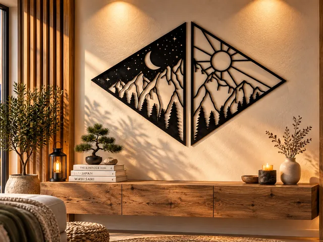 WallArt - Universe Stars Nature