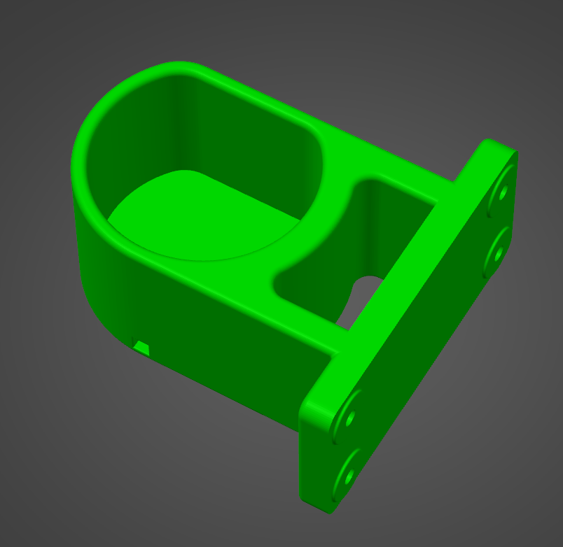 Typ2 Perpendikular Wall mount — miniatura 3