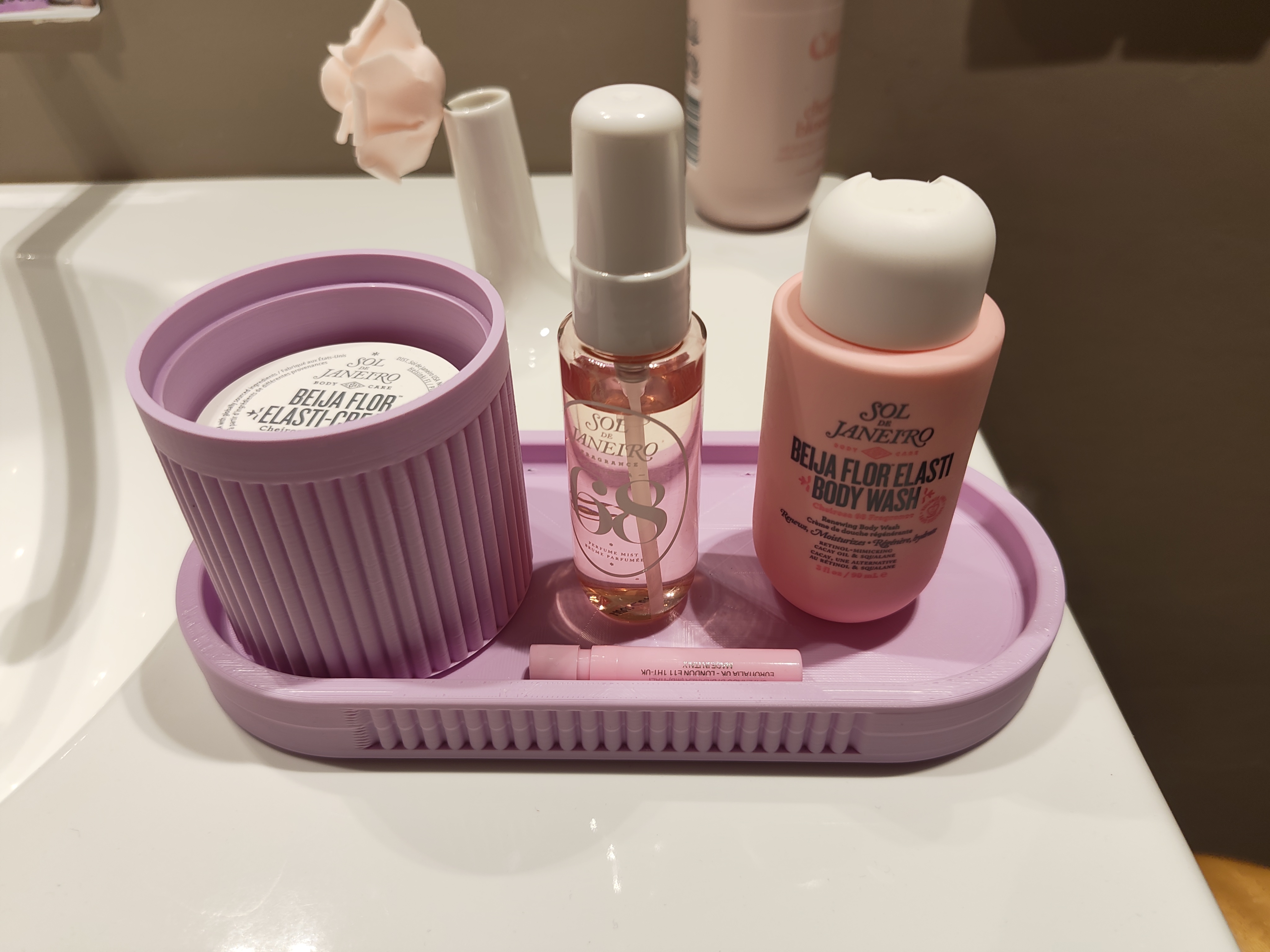 Japandi Style Tray and Cup