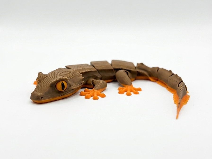 Flexi Gecko - articulated