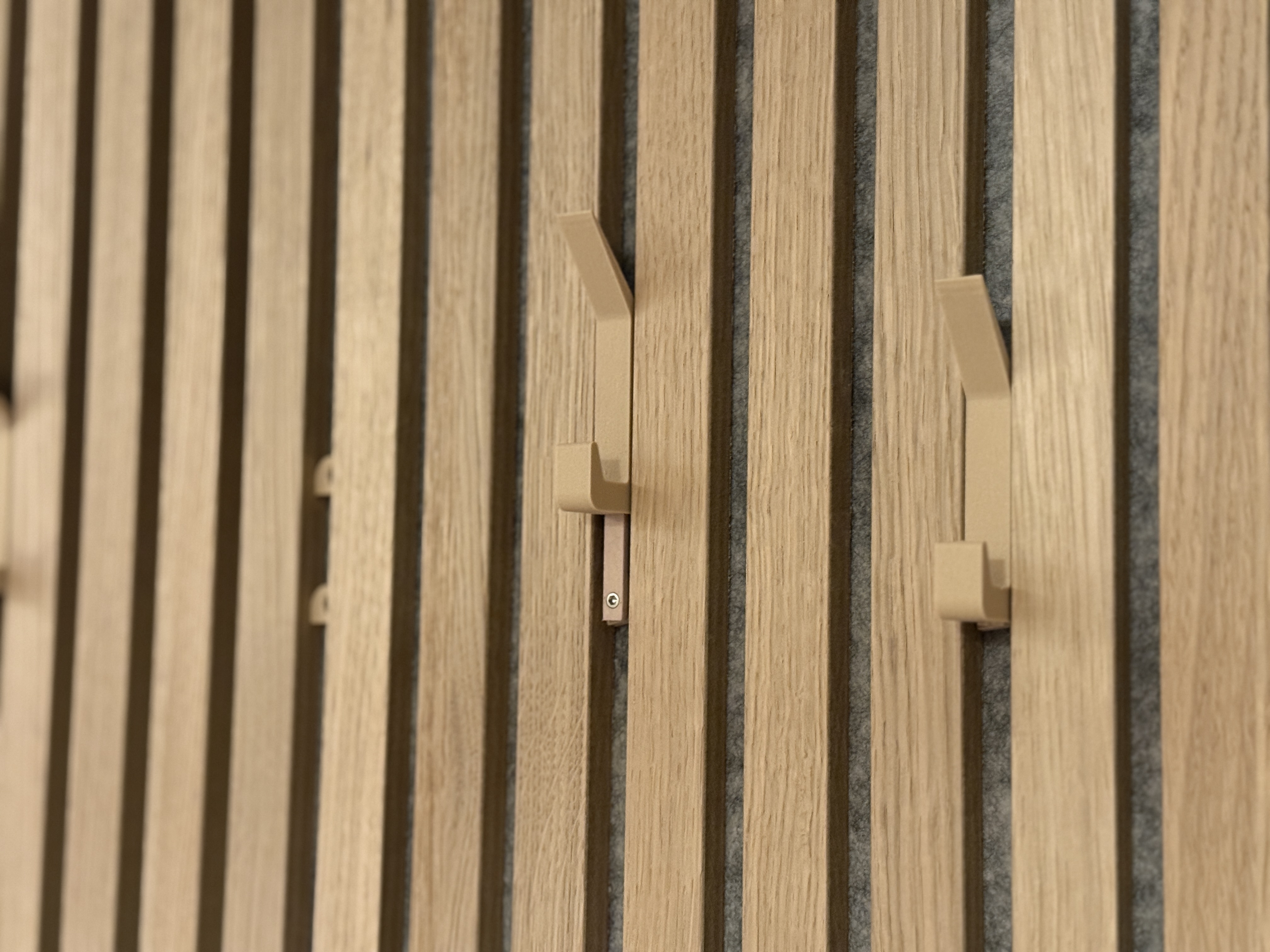 Miniatura 2 do modelo 3D Acoustic panel hook set