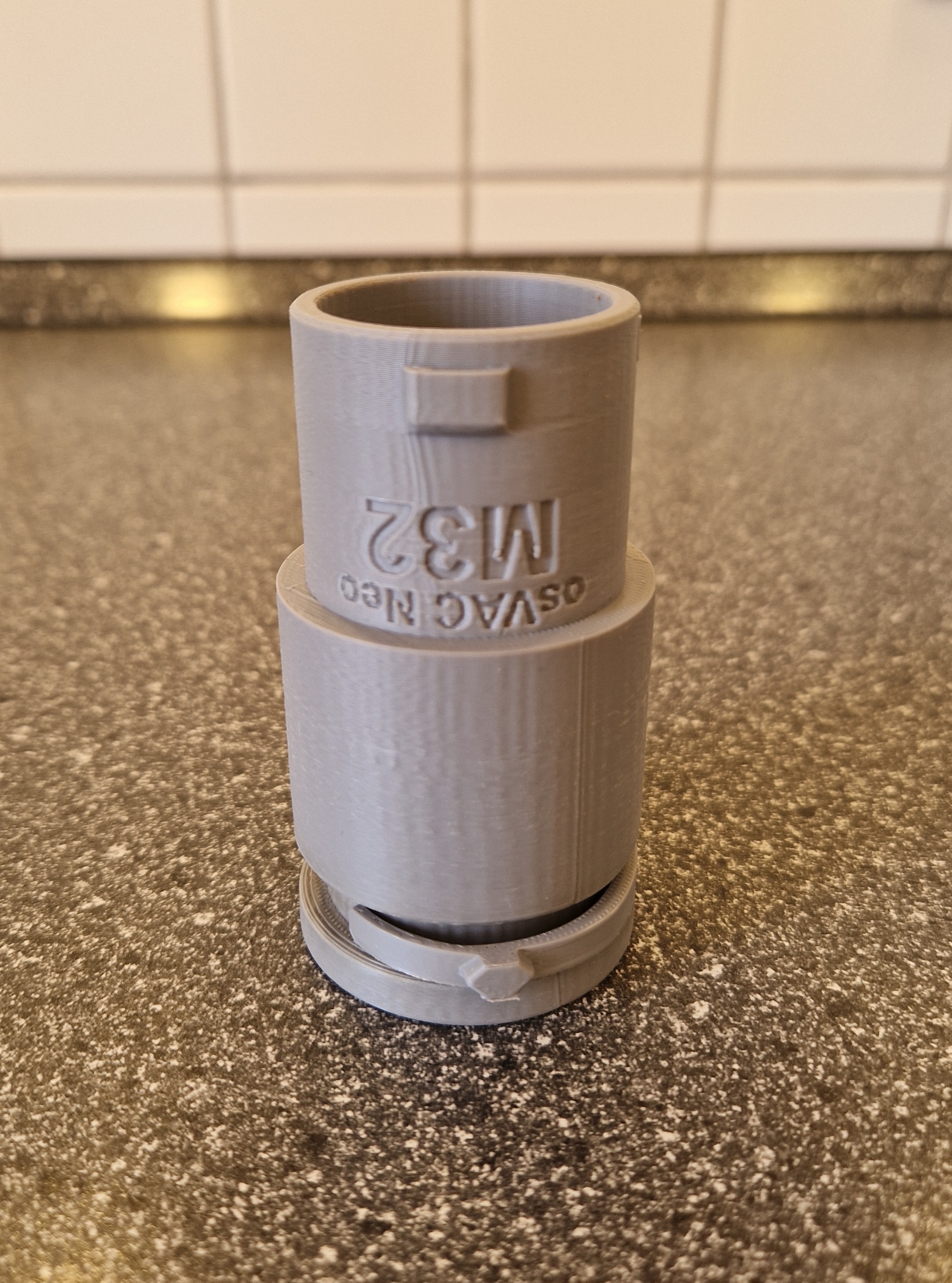Osvac neo - Bosch click and clean adapter to M32 male 3D model