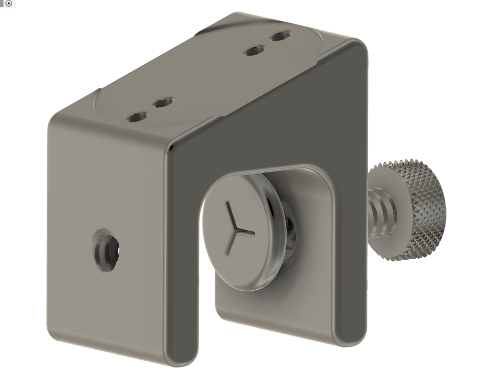 Eufy E20 Baby Camera Mount less angled