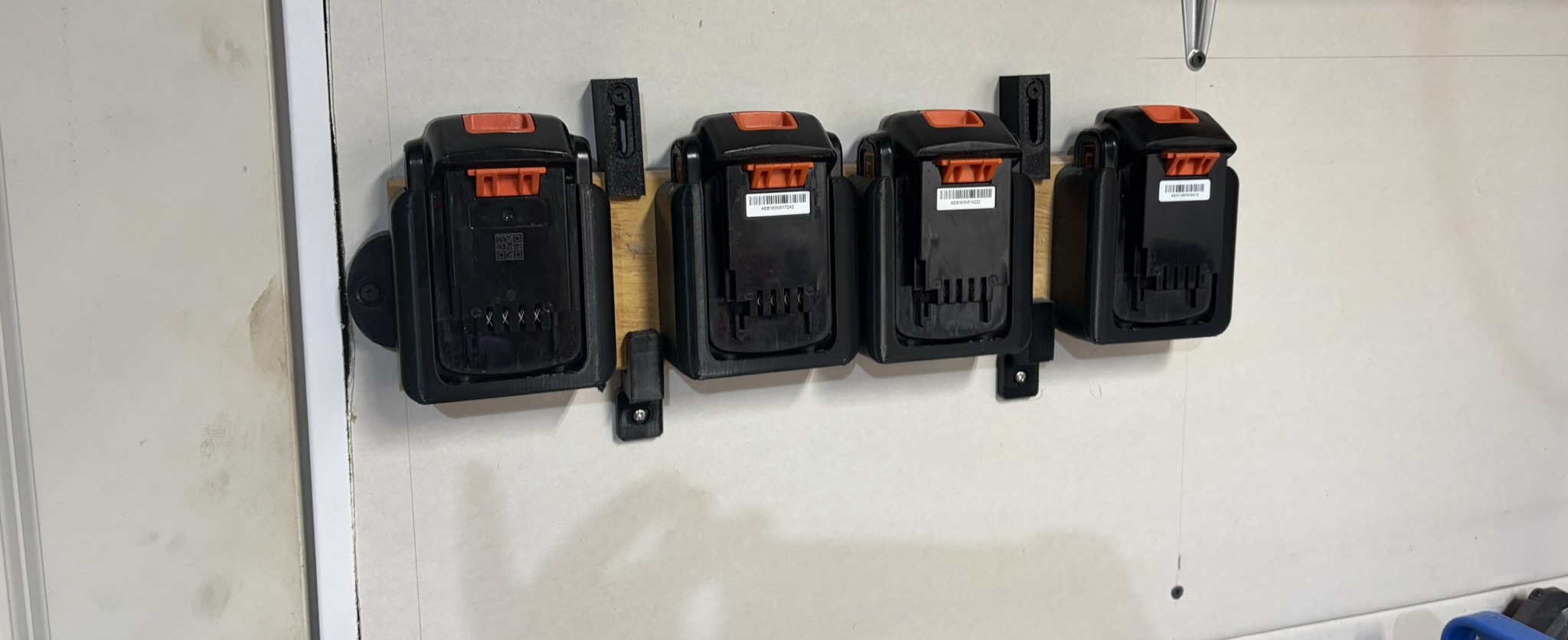 Wall Brackets for movable 5/8 Inch Board