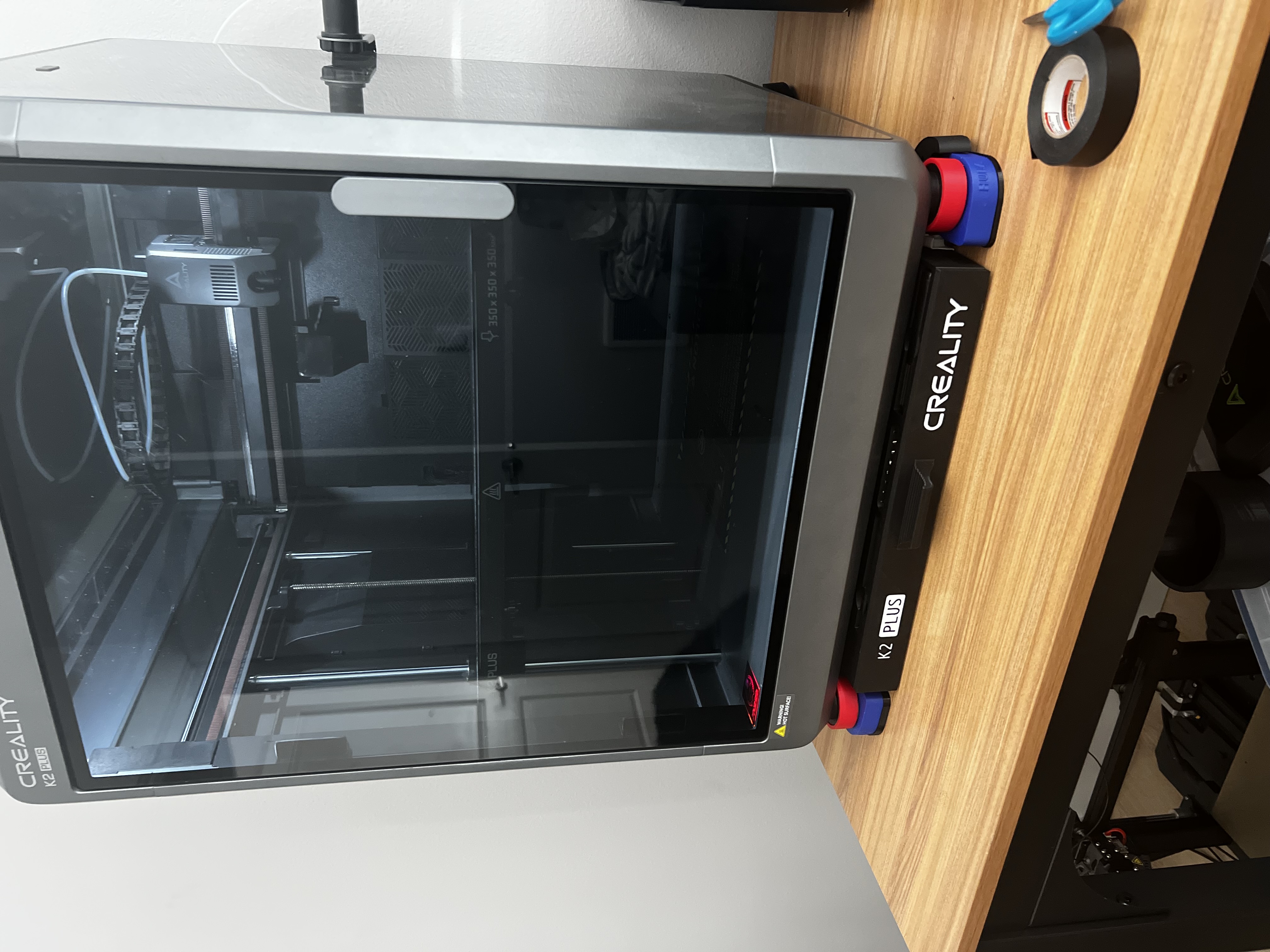 Creality K2 Plus Storage for Hula users
