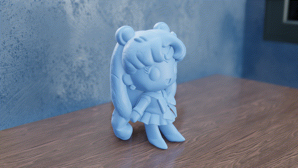 Chibi Saylor Moon — miniatura 3
