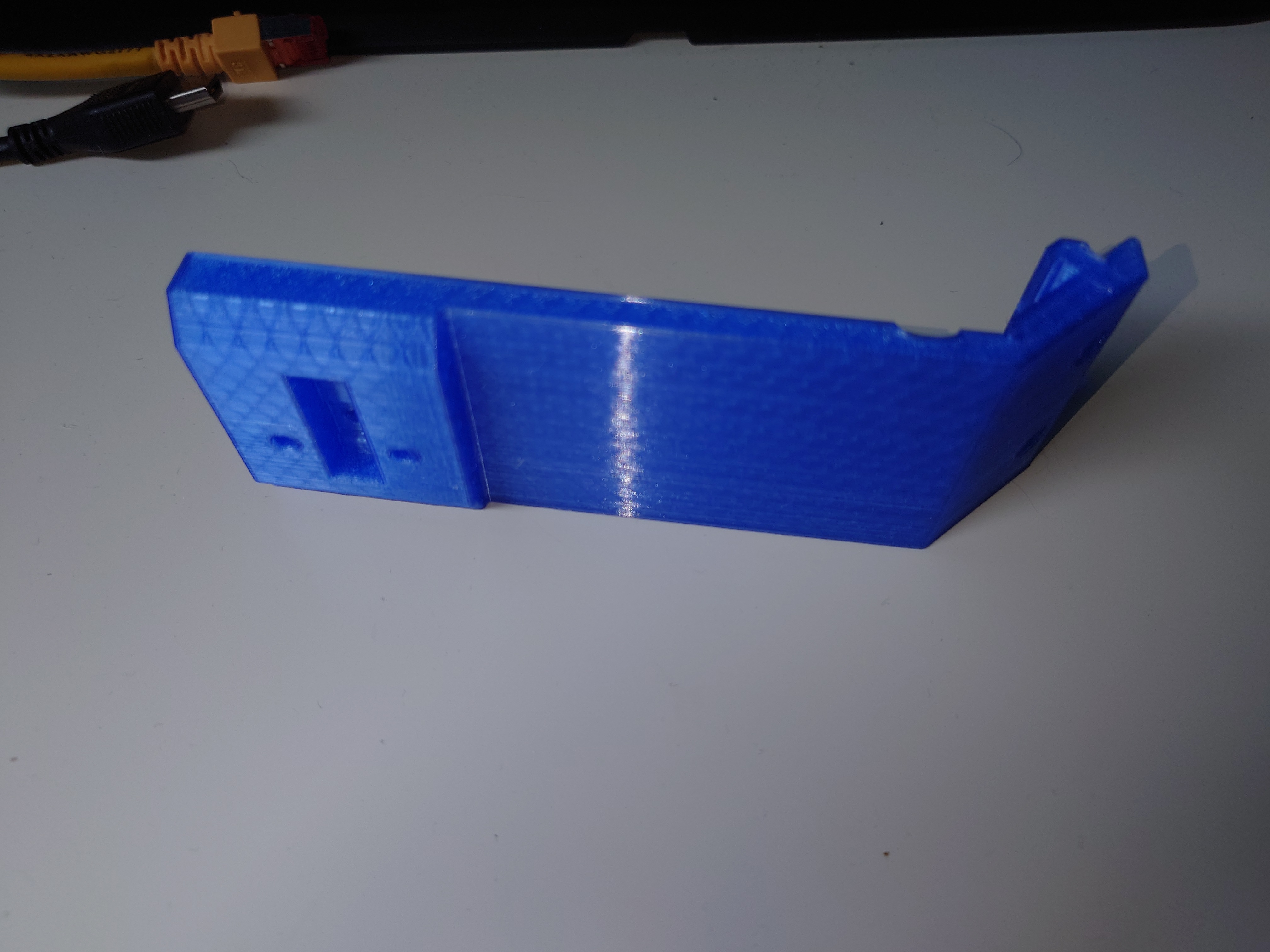 Snapmaker 2.0 Enclosure Filament Holder Adapter — miniatura 4